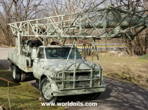 Used Joy Rotary Table Core Drilling Rig for Sale